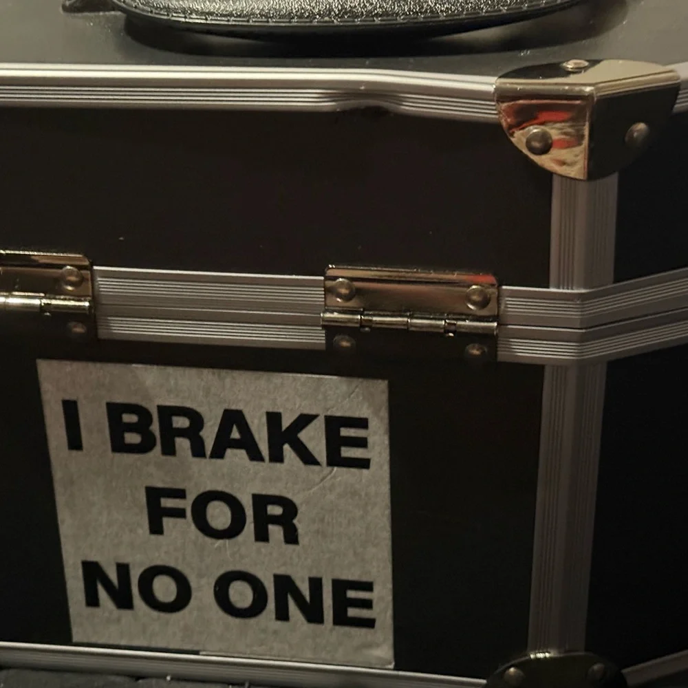 Elvira Black Makeup Case - Picture 7 of 8